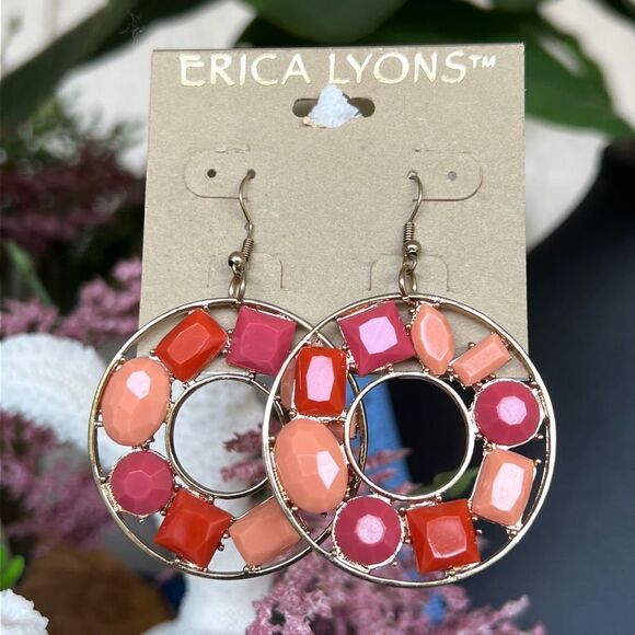 Erica Lyons Fashion Earrings $16ea / 3 for $25 - Picture 1 of 6